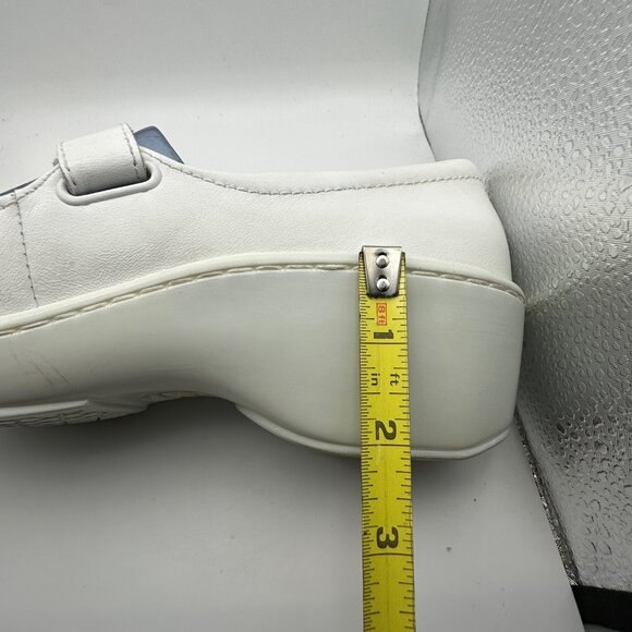 Klogs Ashley women’s size 8M white Mary Jane nursing comfort clog with inserts - Picture 12 of 12